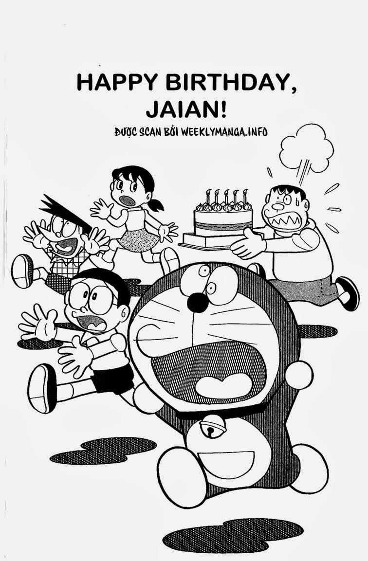 Truyện Ngắn Doraemon Mới Nhất Chapter 415 - 2