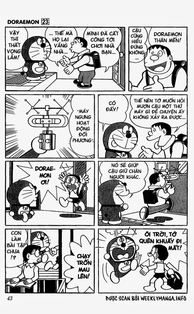 Truyện Ngắn Doraemon Mới Nhất Chapter 415 - 4