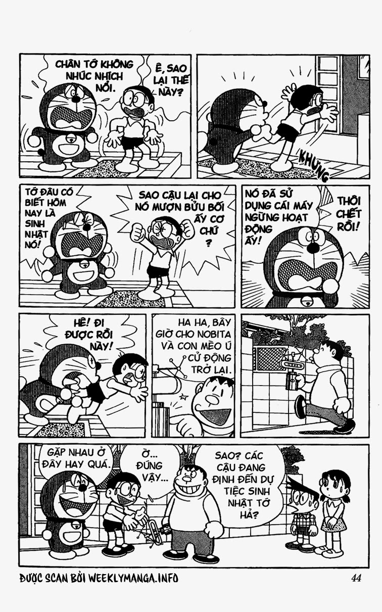Truyện Ngắn Doraemon Mới Nhất Chapter 415 - 5