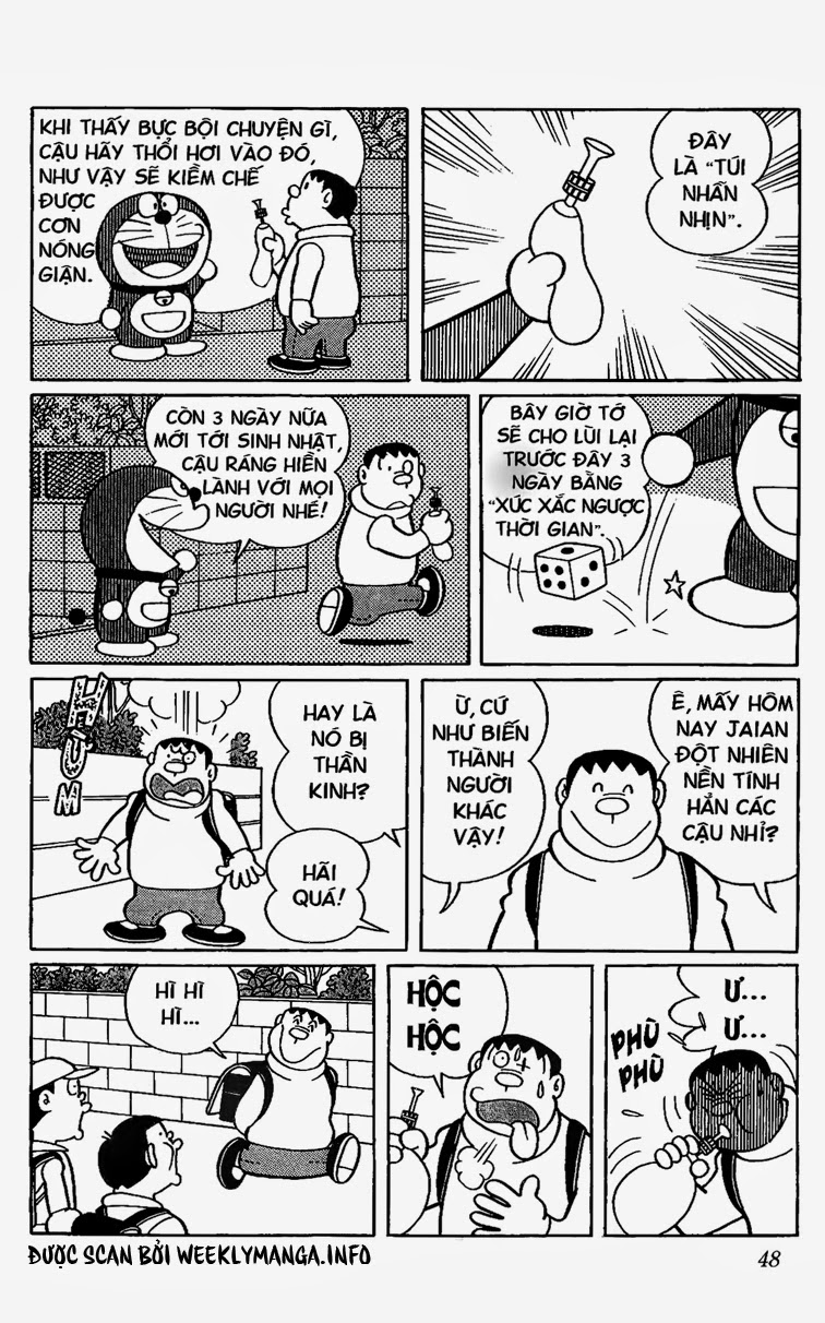 Truyện Ngắn Doraemon Mới Nhất Chapter 415 - 9