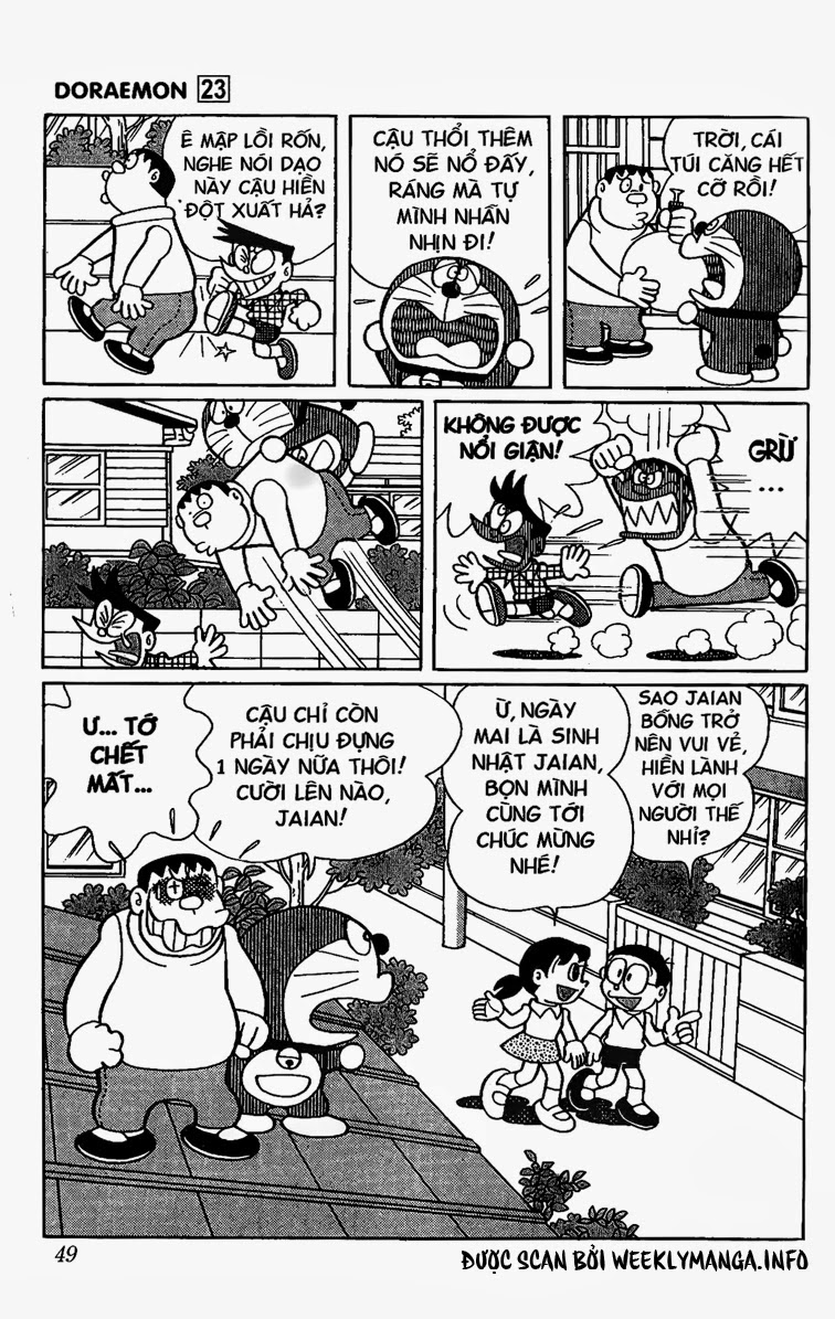 Truyện Ngắn Doraemon Mới Nhất Chapter 415 - 10
