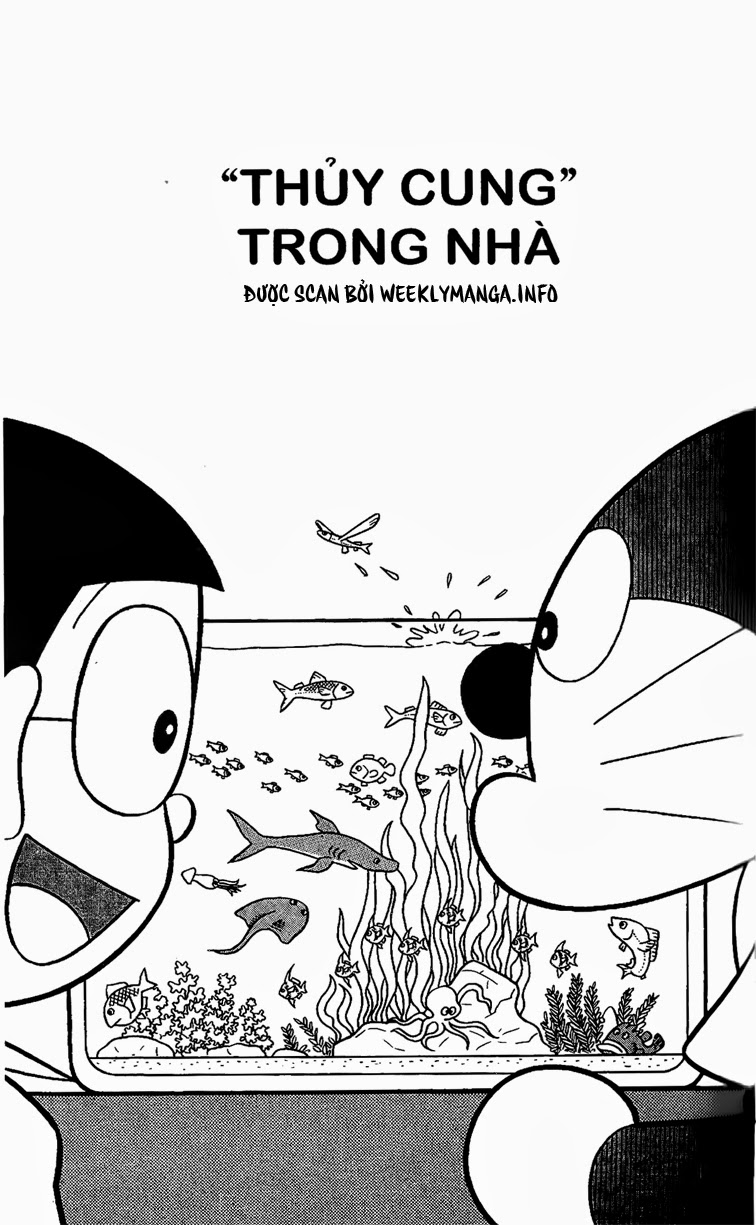 Truyện Ngắn Doraemon Mới Nhất Chapter 417 - 2