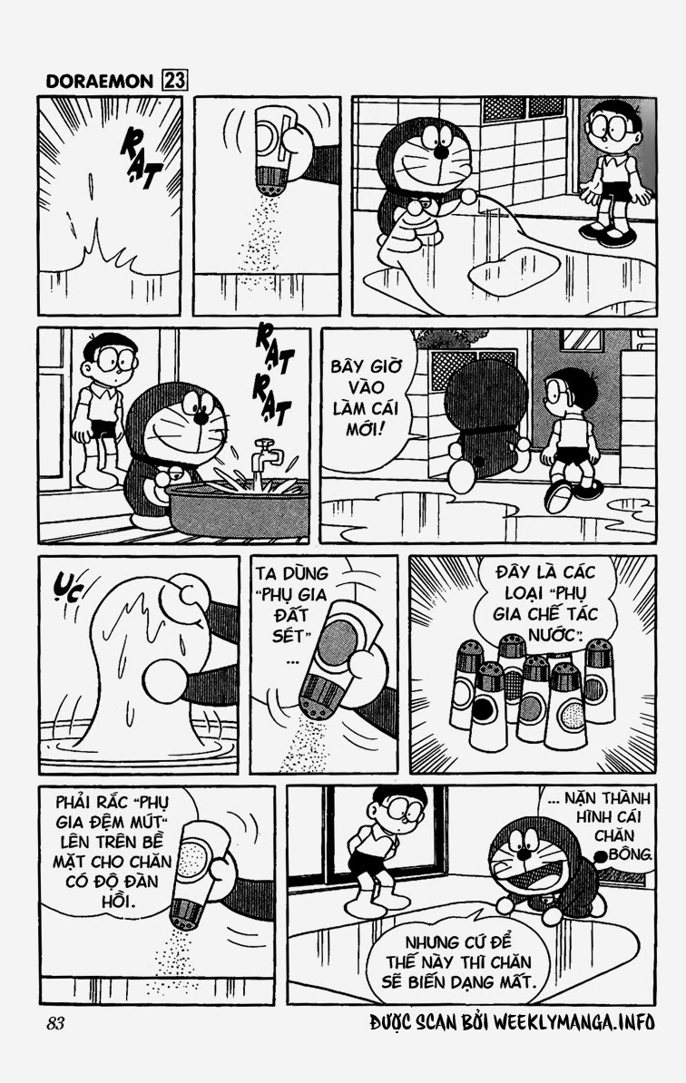 Truyện Ngắn Doraemon Mới Nhất Chapter 419 - 4