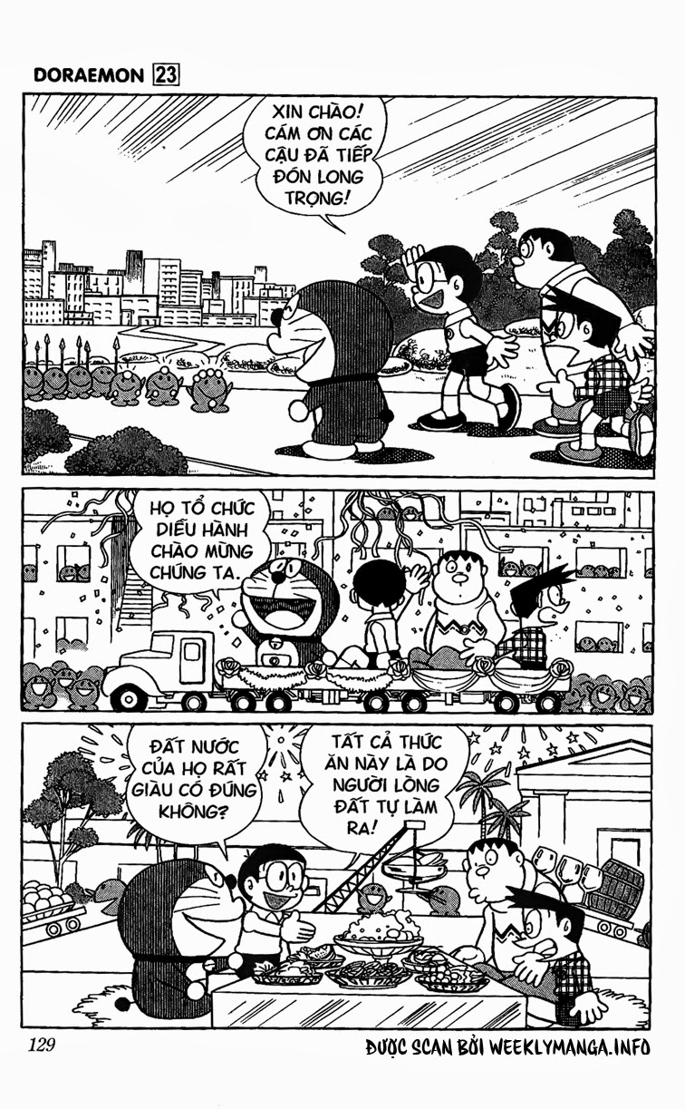 Truyện Ngắn Doraemon Mới Nhất Chapter 422 - 19