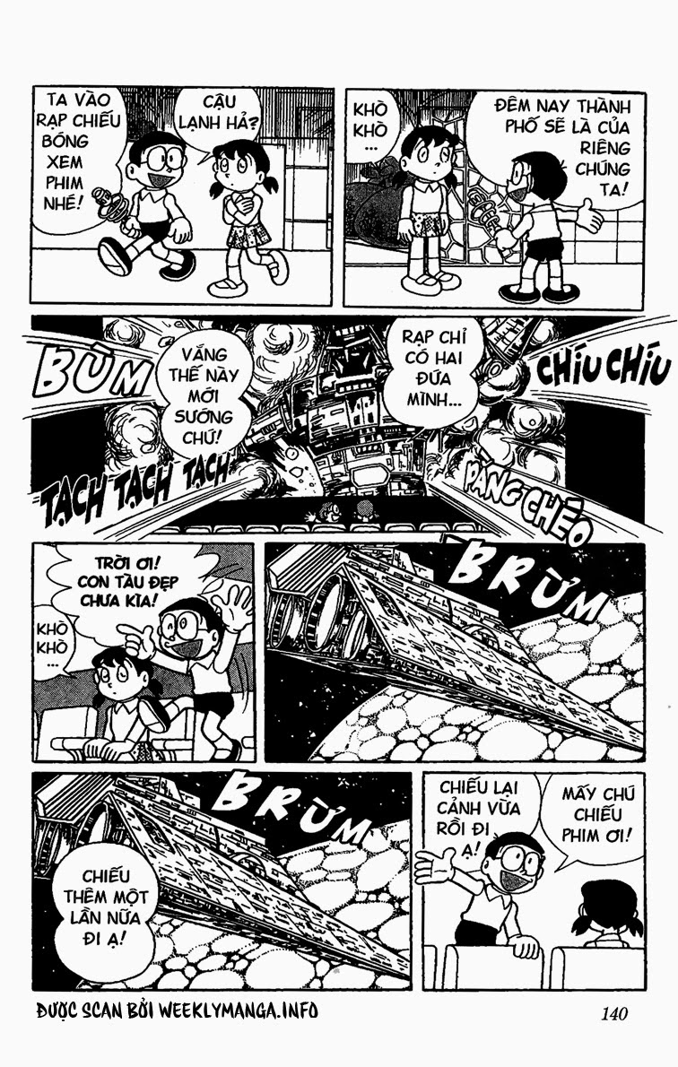 Truyện Ngắn Doraemon Mới Nhất Chapter 423 - 8