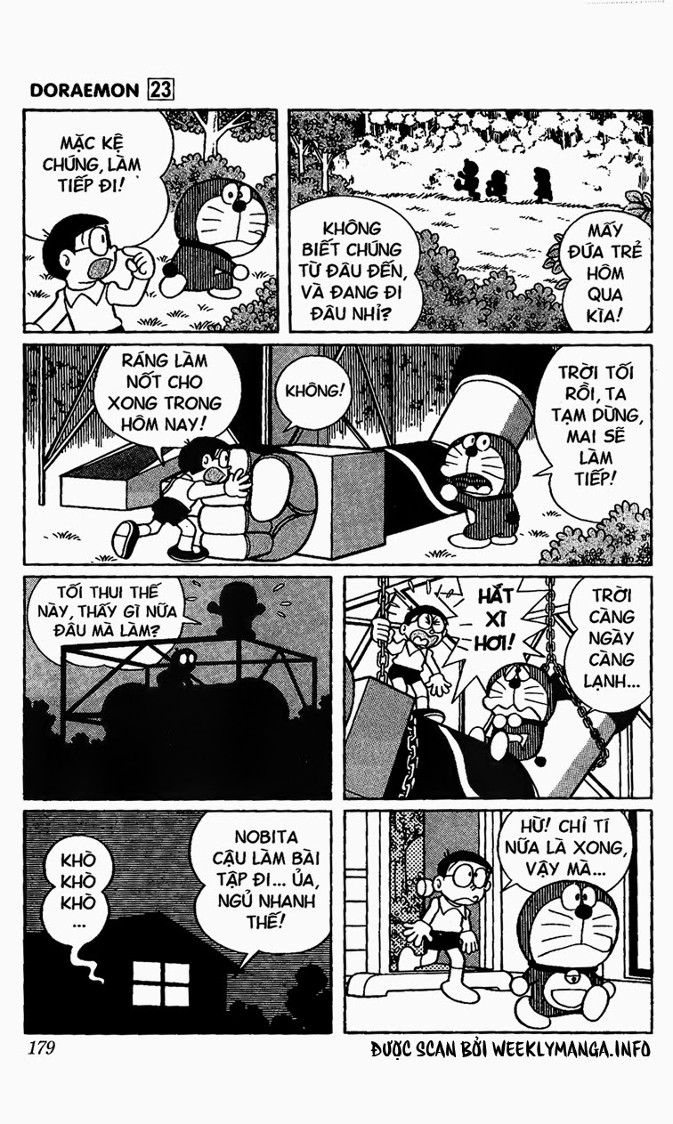 Truyện Ngắn Doraemon Mới Nhất Chapter 426 - 11