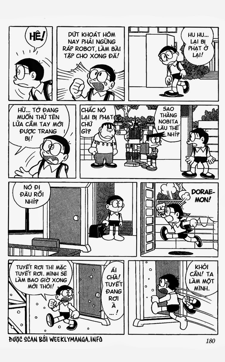 Truyện Ngắn Doraemon Mới Nhất Chapter 426 - 12