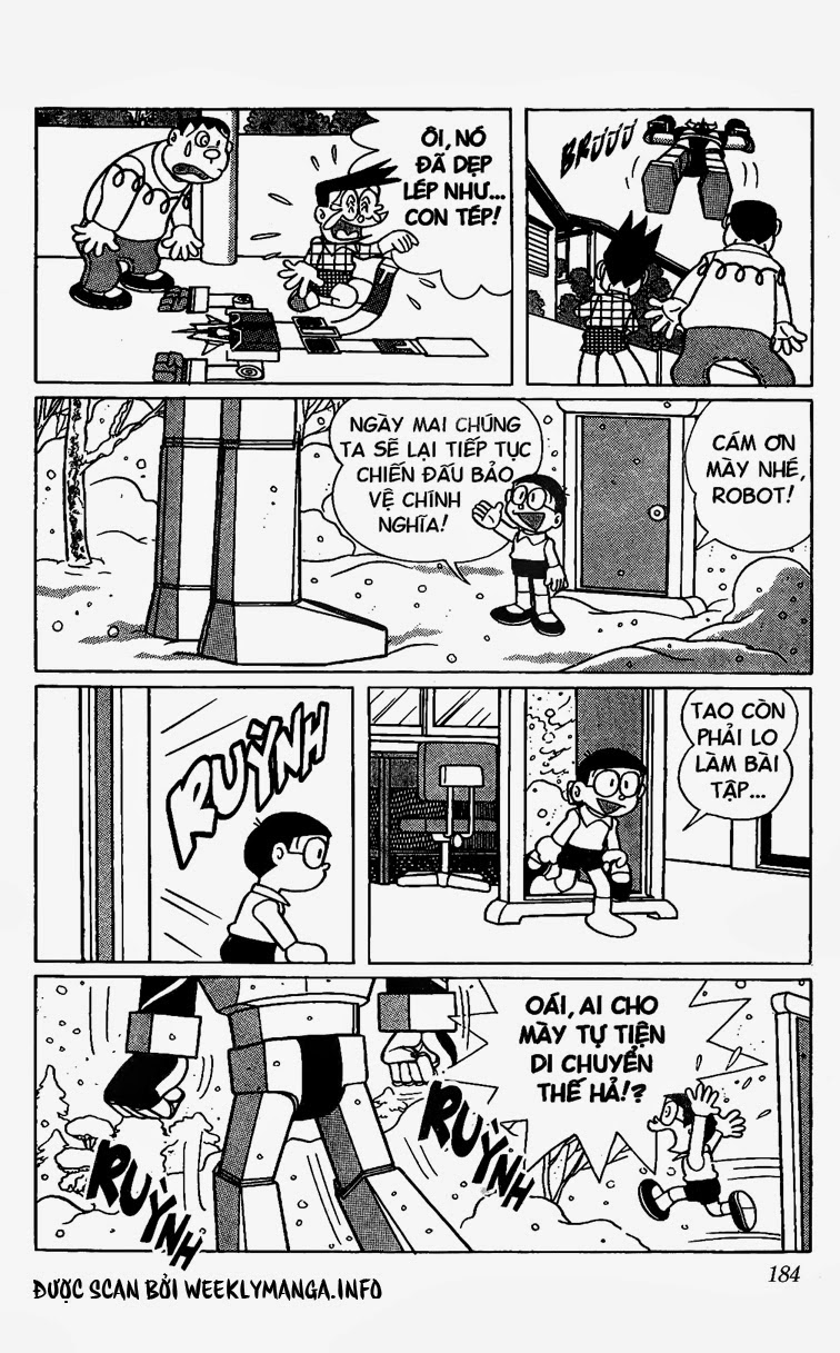 Truyện Ngắn Doraemon Mới Nhất Chapter 426 - 16