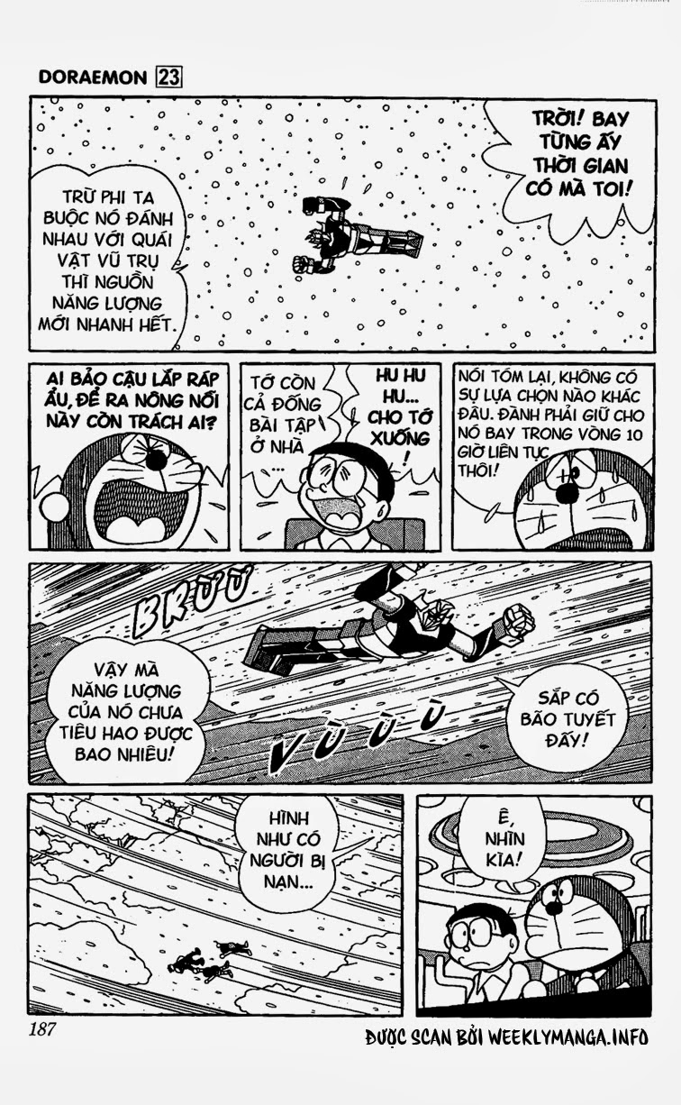 Truyện Ngắn Doraemon Mới Nhất Chapter 426 - 19