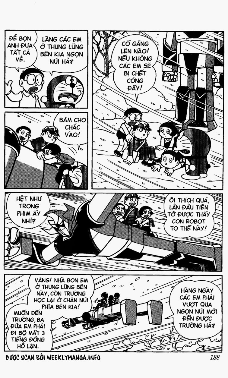 Truyện Ngắn Doraemon Mới Nhất Chapter 426 - 20