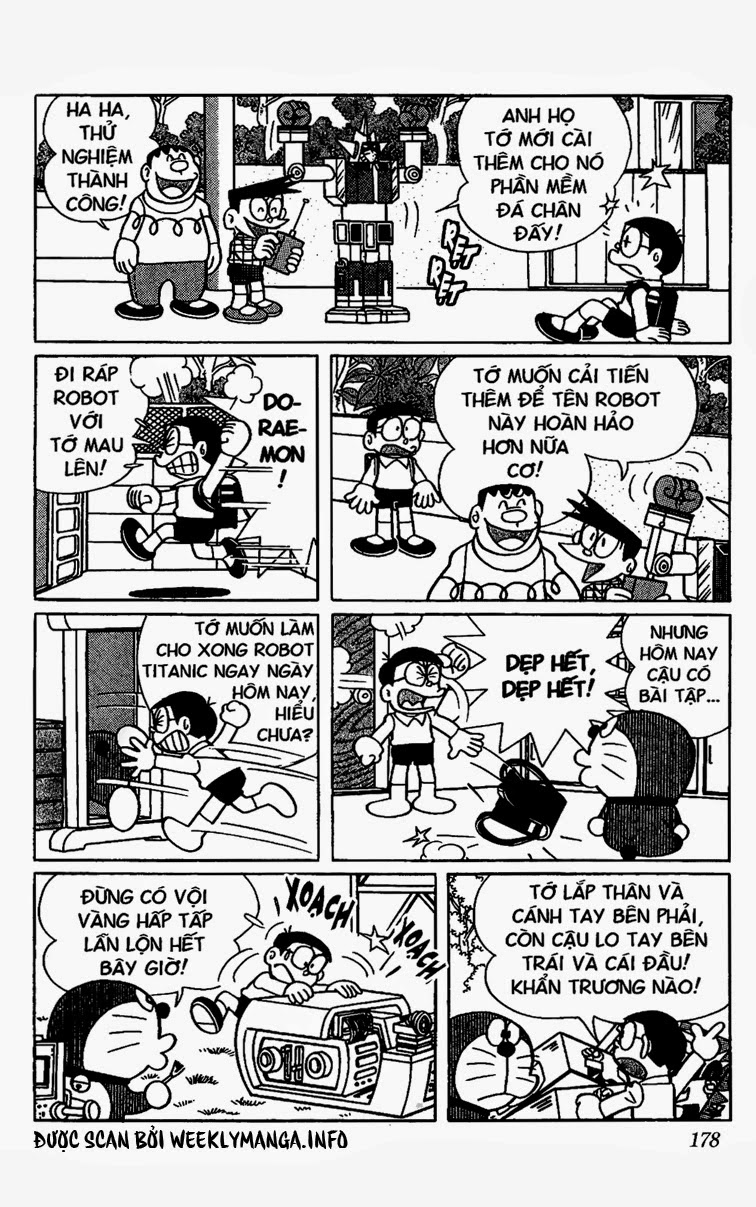 Truyện Ngắn Doraemon Mới Nhất Chapter 426 - 10