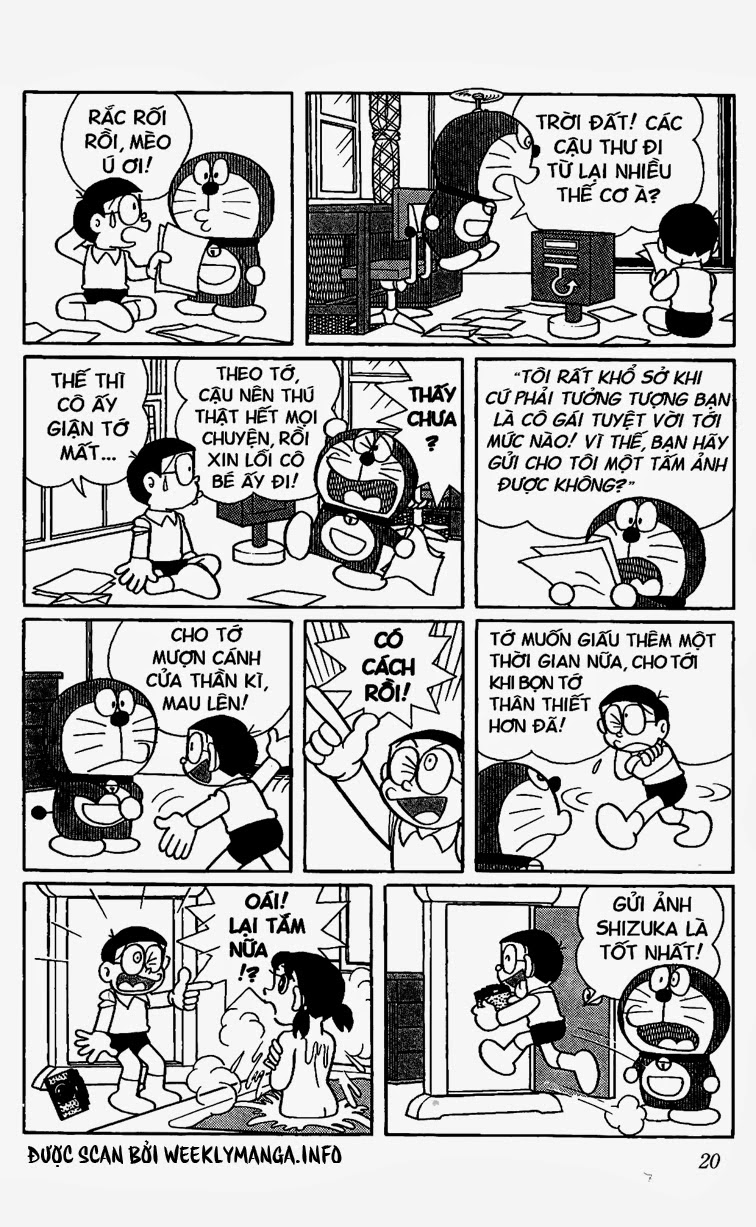 Truyện Ngắn Doraemon Mới Nhất Chapter 428 - 7