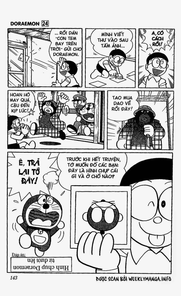 Truyện Ngắn Doraemon Mới Nhất Chapter 440 - 13