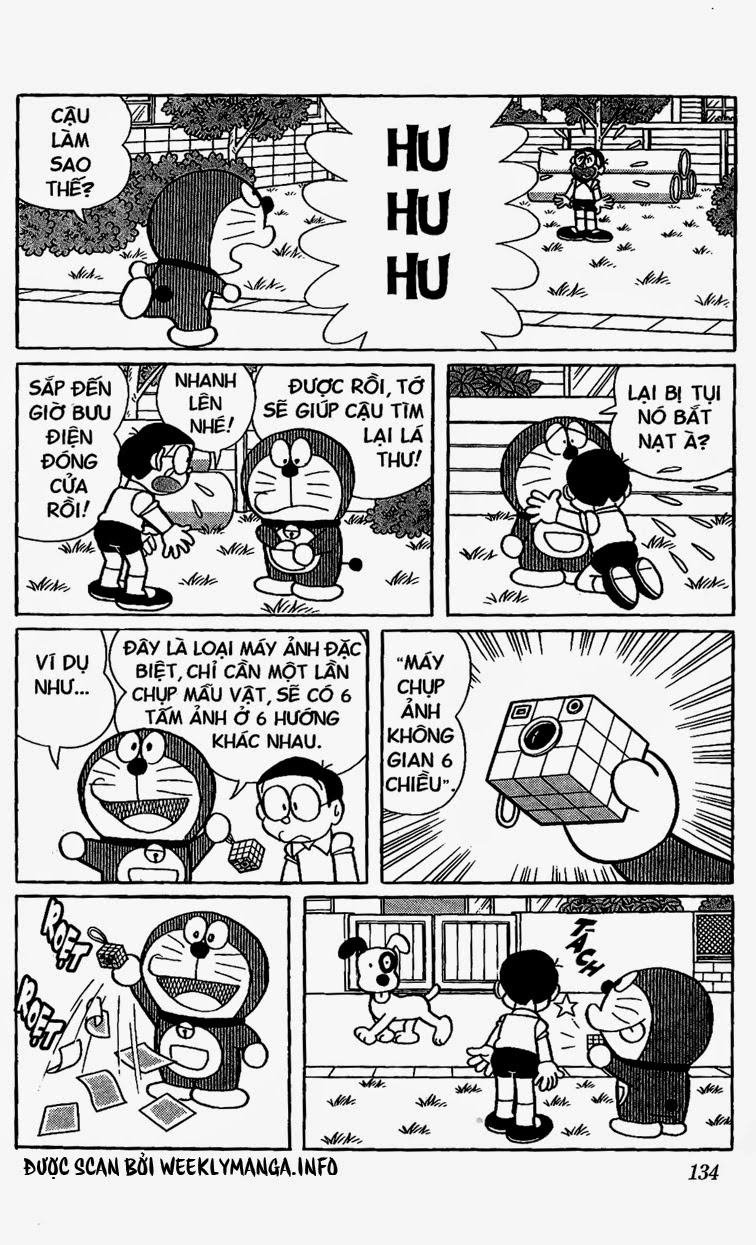 Truyện Ngắn Doraemon Mới Nhất Chapter 440 - 4