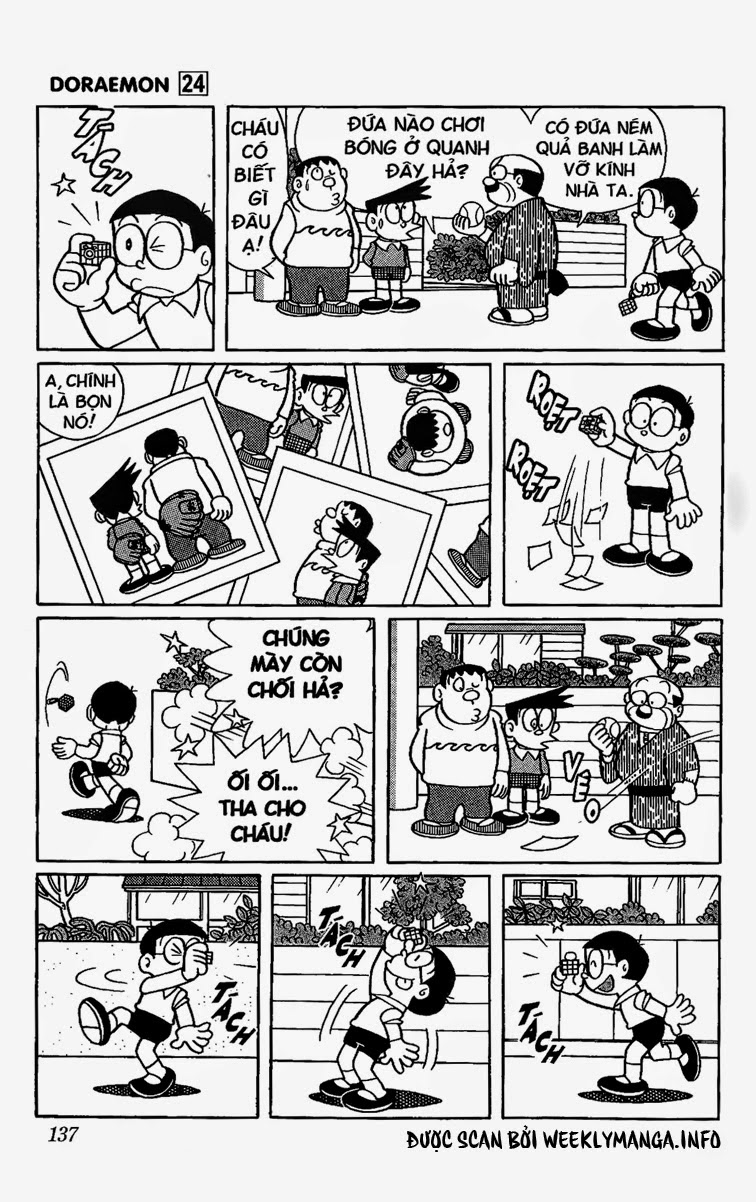 Truyện Ngắn Doraemon Mới Nhất Chapter 440 - 7