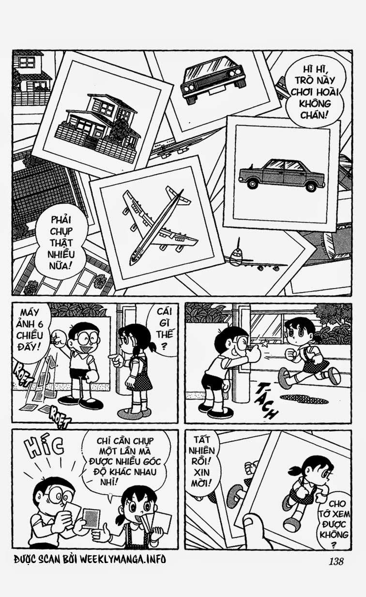 Truyện Ngắn Doraemon Mới Nhất Chapter 440 - 8
