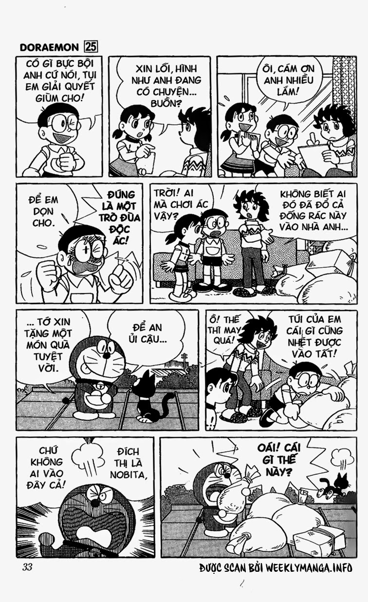 Truyện Ngắn Doraemon Mới Nhất Chapter 446 - 10