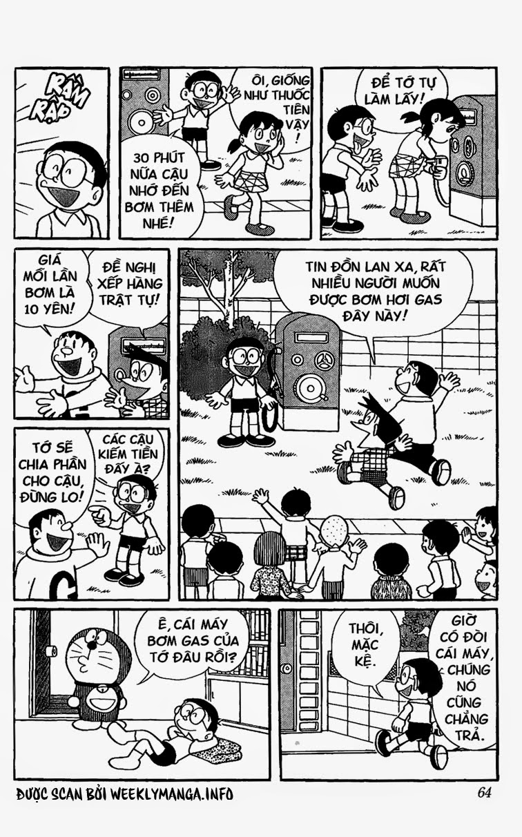Truyện Ngắn Doraemon Mới Nhất Chapter 448 - 11