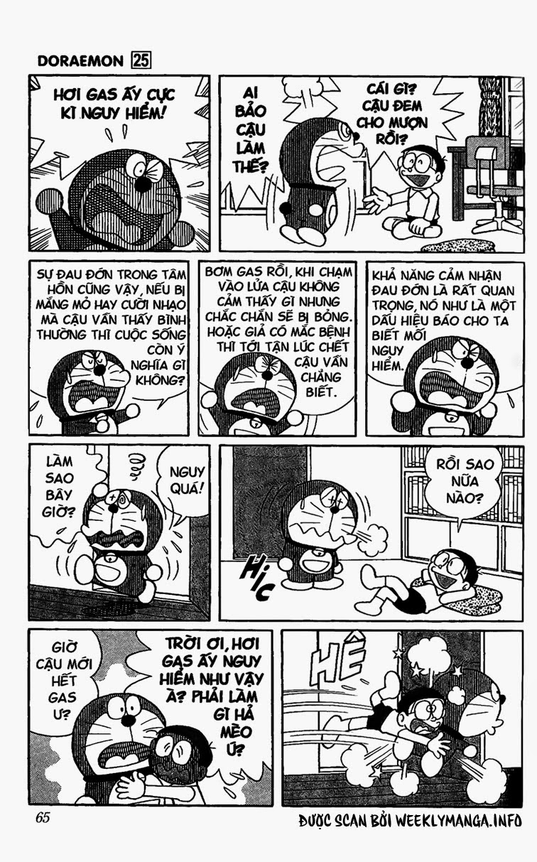 Truyện Ngắn Doraemon Mới Nhất Chapter 448 - 12