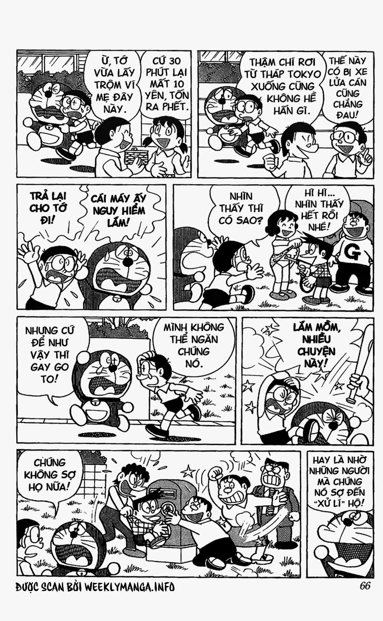 Truyện Ngắn Doraemon Mới Nhất Chapter 448 - 13