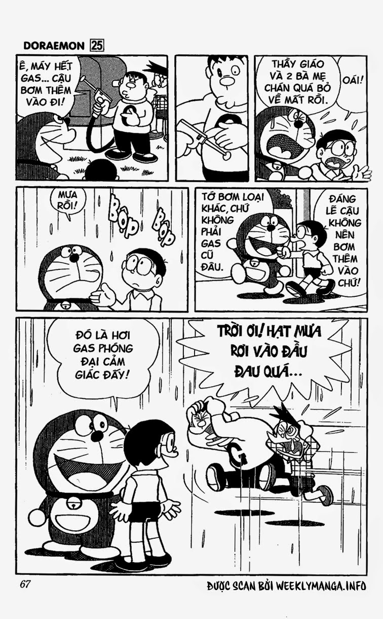Truyện Ngắn Doraemon Mới Nhất Chapter 448 - 14