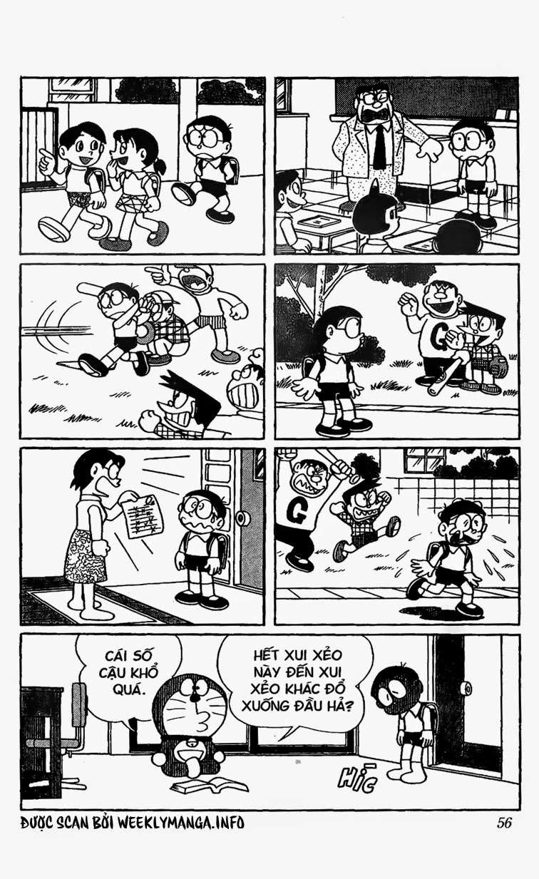 Truyện Ngắn Doraemon Mới Nhất Chapter 448 - 3