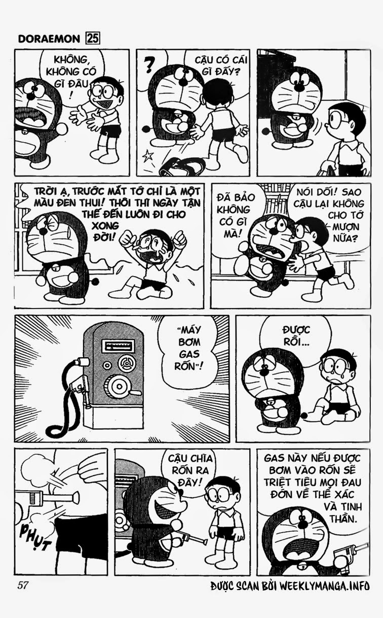 Truyện Ngắn Doraemon Mới Nhất Chapter 448 - 4