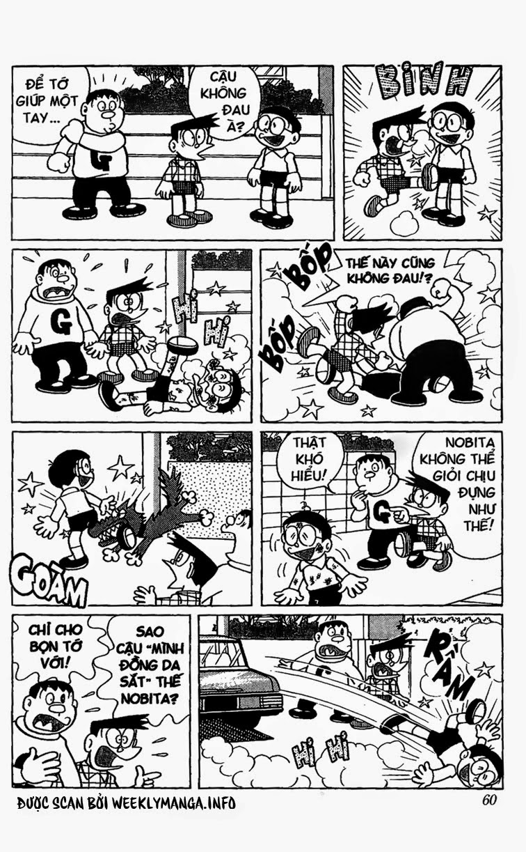 Truyện Ngắn Doraemon Mới Nhất Chapter 448 - 7