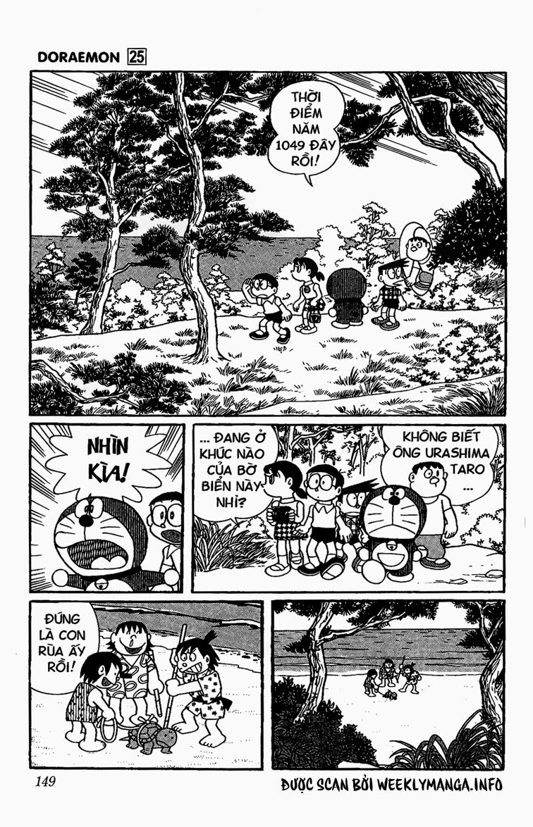 Truyện Ngắn Doraemon Mới Nhất Chapter 456 - 7
