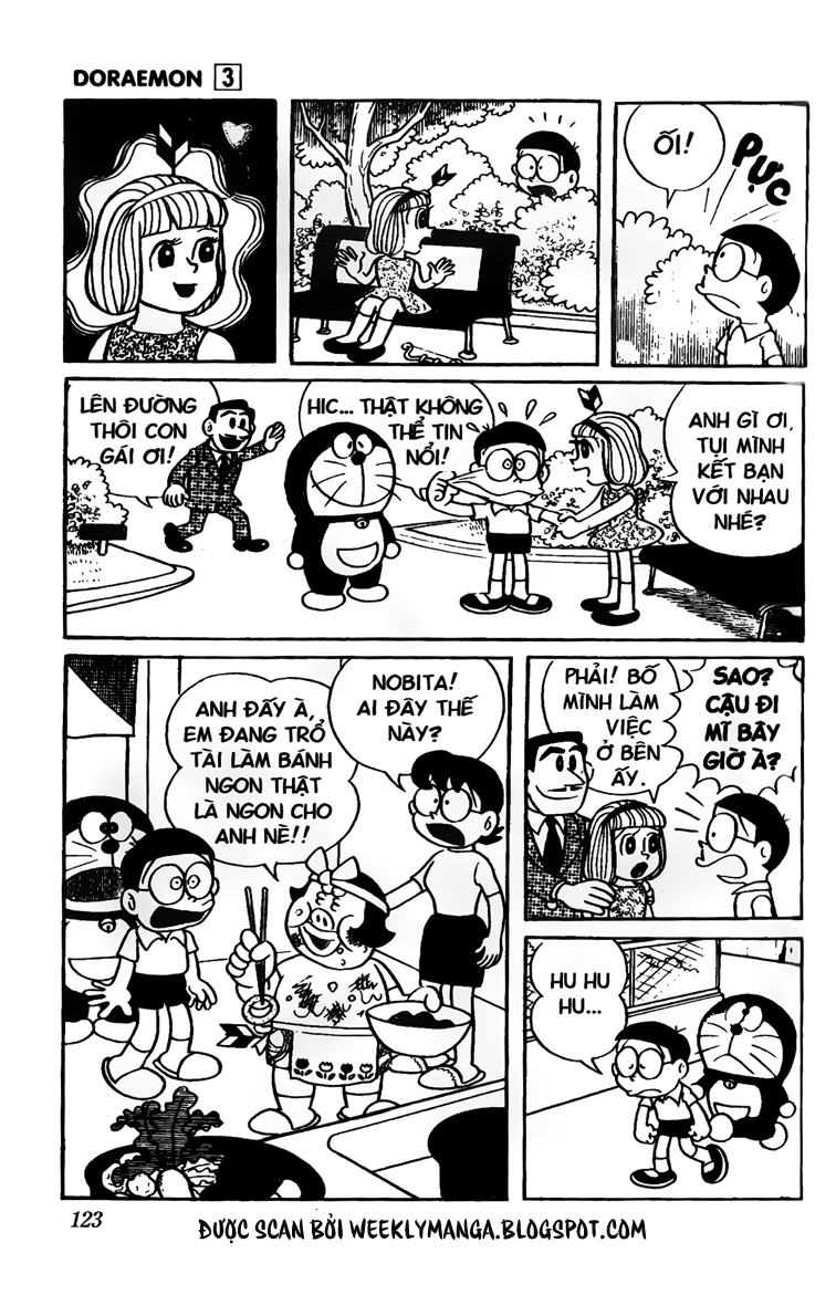 Truyện Ngắn Doraemon Mới Nhất Chapter 46 - 14