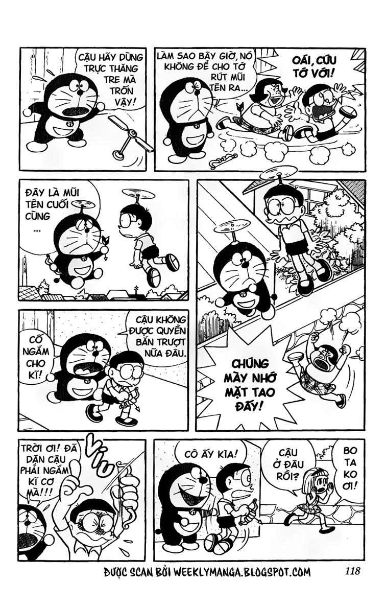 Truyện Ngắn Doraemon Mới Nhất Chapter 46 - 9