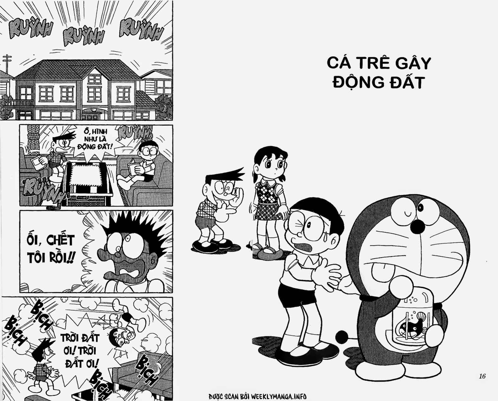 Truyện Ngắn Doraemon Mới Nhất Chapter 460 - 2