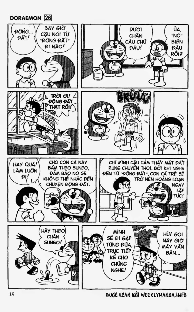 Truyện Ngắn Doraemon Mới Nhất Chapter 460 - 4