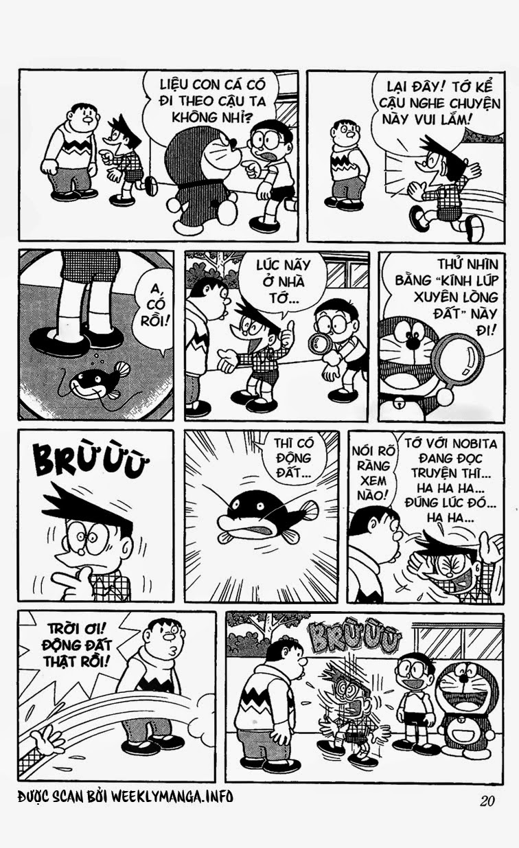 Truyện Ngắn Doraemon Mới Nhất Chapter 460 - 5