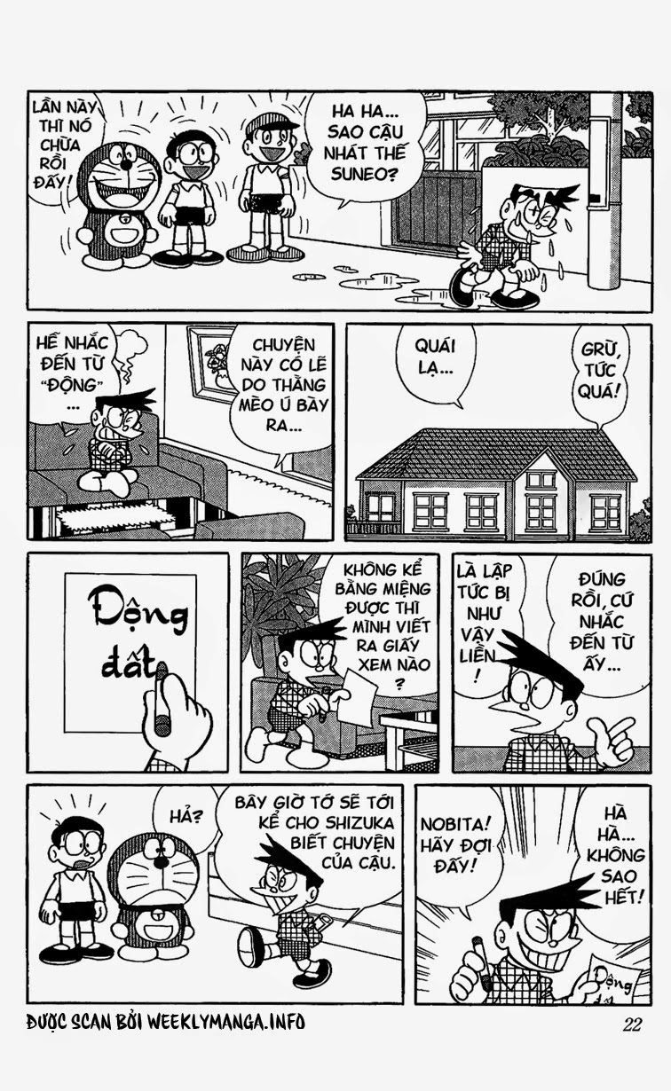 Truyện Ngắn Doraemon Mới Nhất Chapter 460 - 7