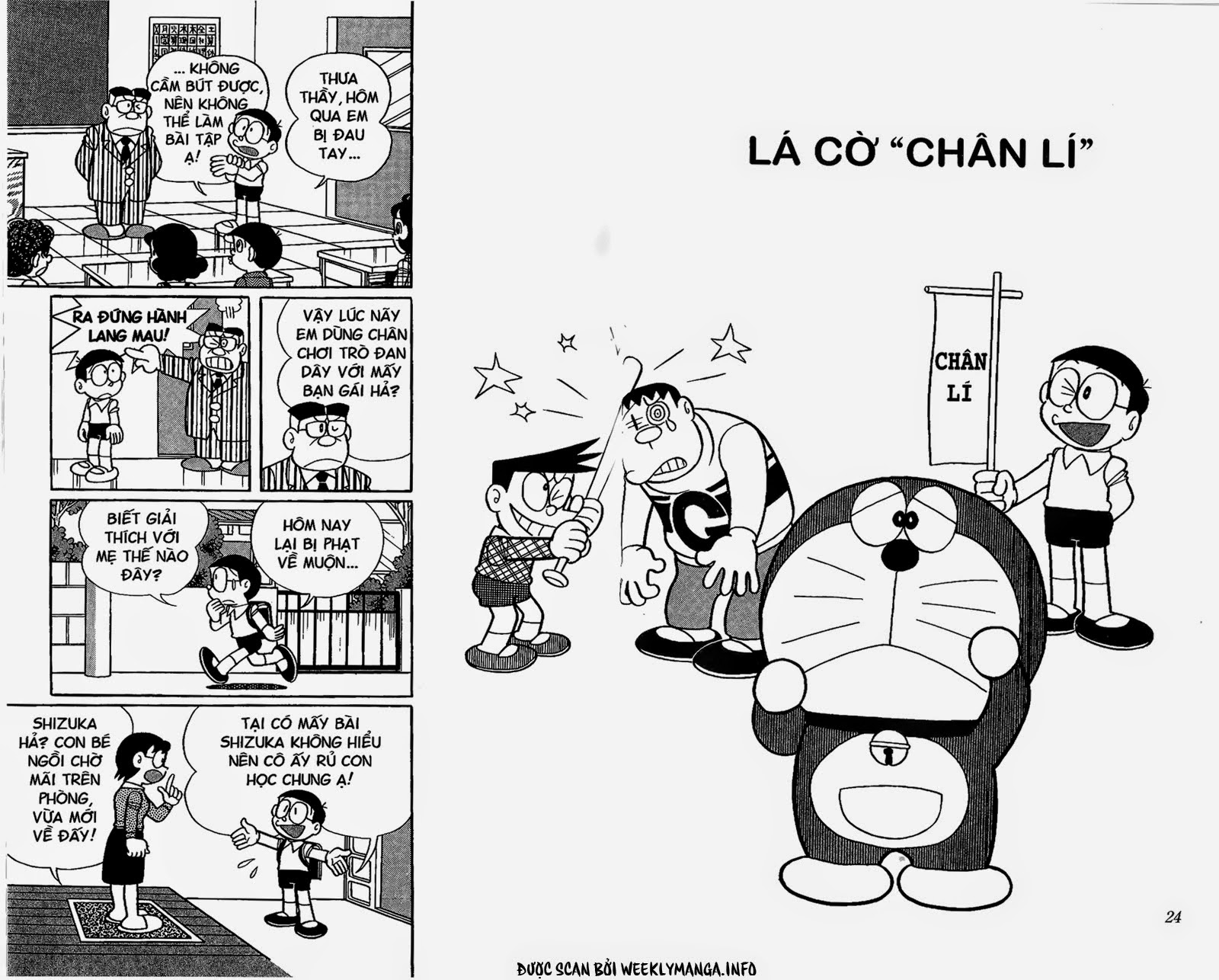 Truyện Ngắn Doraemon Mới Nhất Chapter 461 - 2