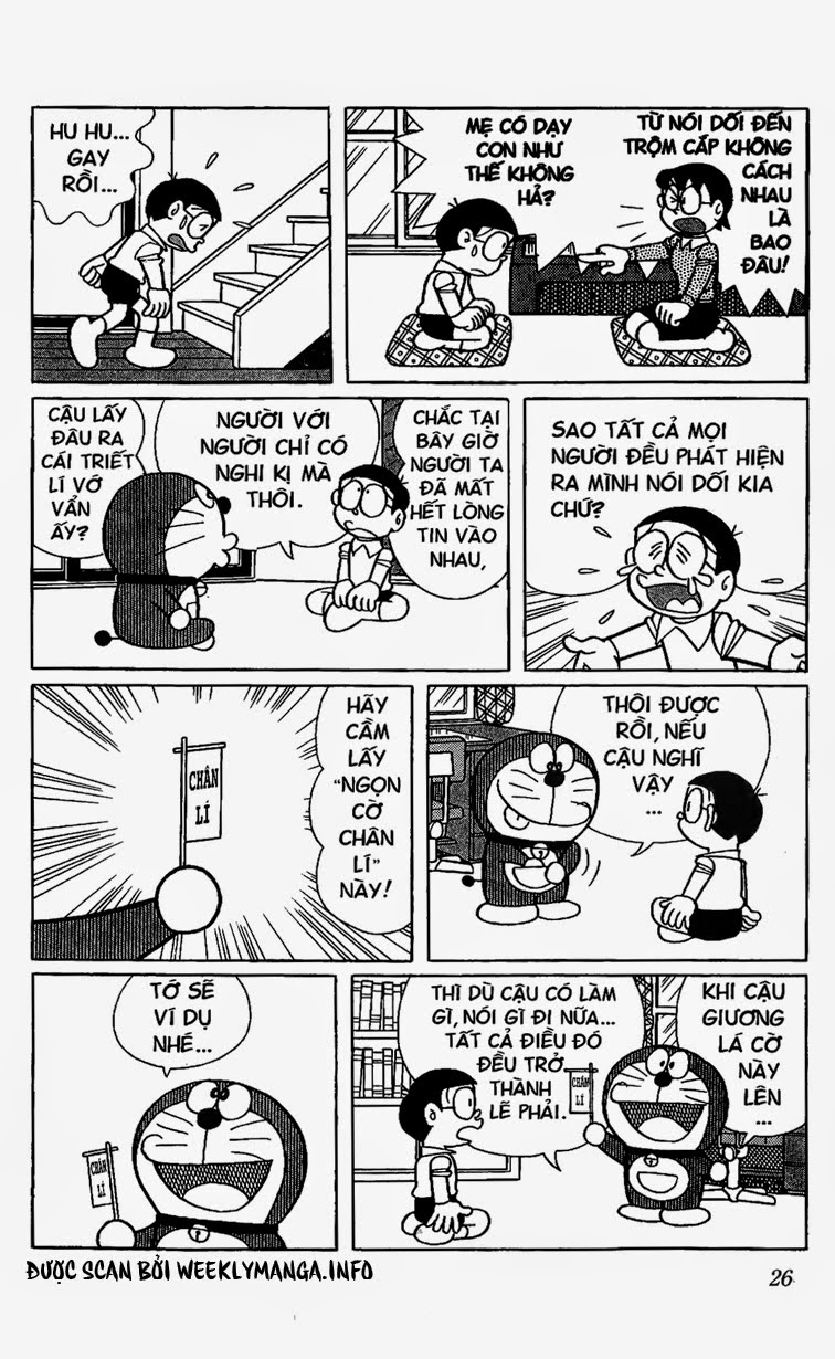 Truyện Ngắn Doraemon Mới Nhất Chapter 461 - 3