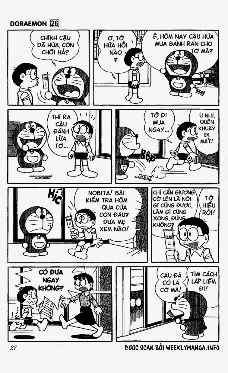 Truyện Ngắn Doraemon Mới Nhất Chapter 461 - 4