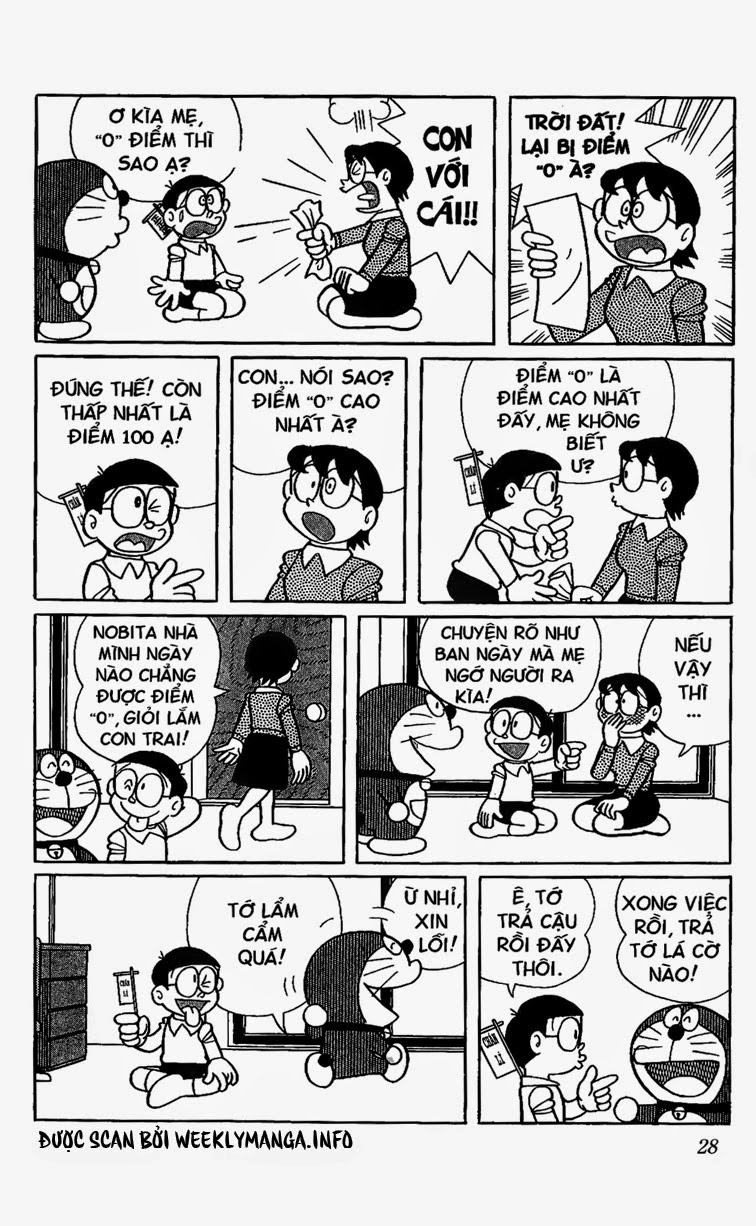 Truyện Ngắn Doraemon Mới Nhất Chapter 461 - 5