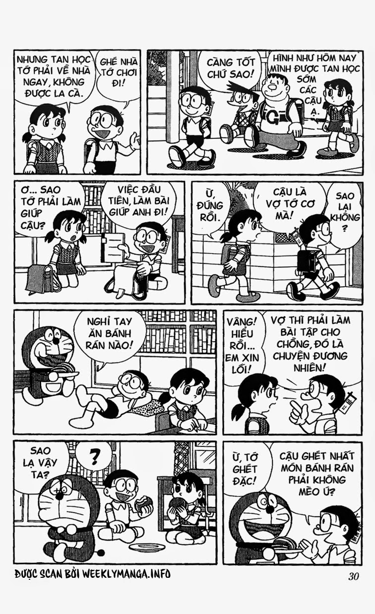 Truyện Ngắn Doraemon Mới Nhất Chapter 461 - 7