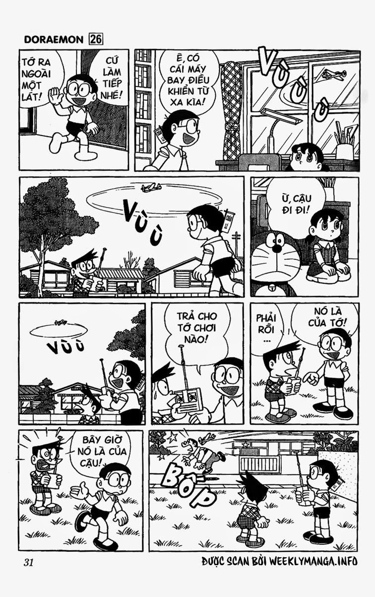 Truyện Ngắn Doraemon Mới Nhất Chapter 461 - 8