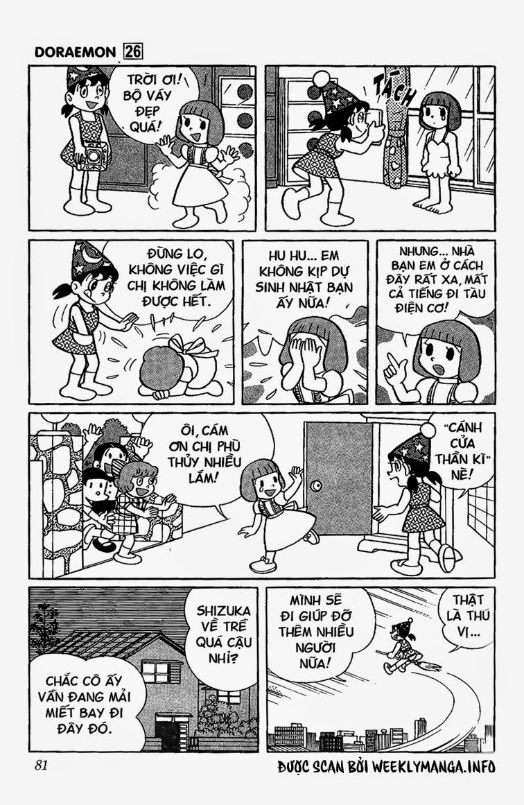 Truyện Ngắn Doraemon Mới Nhất Chapter 466 - 11