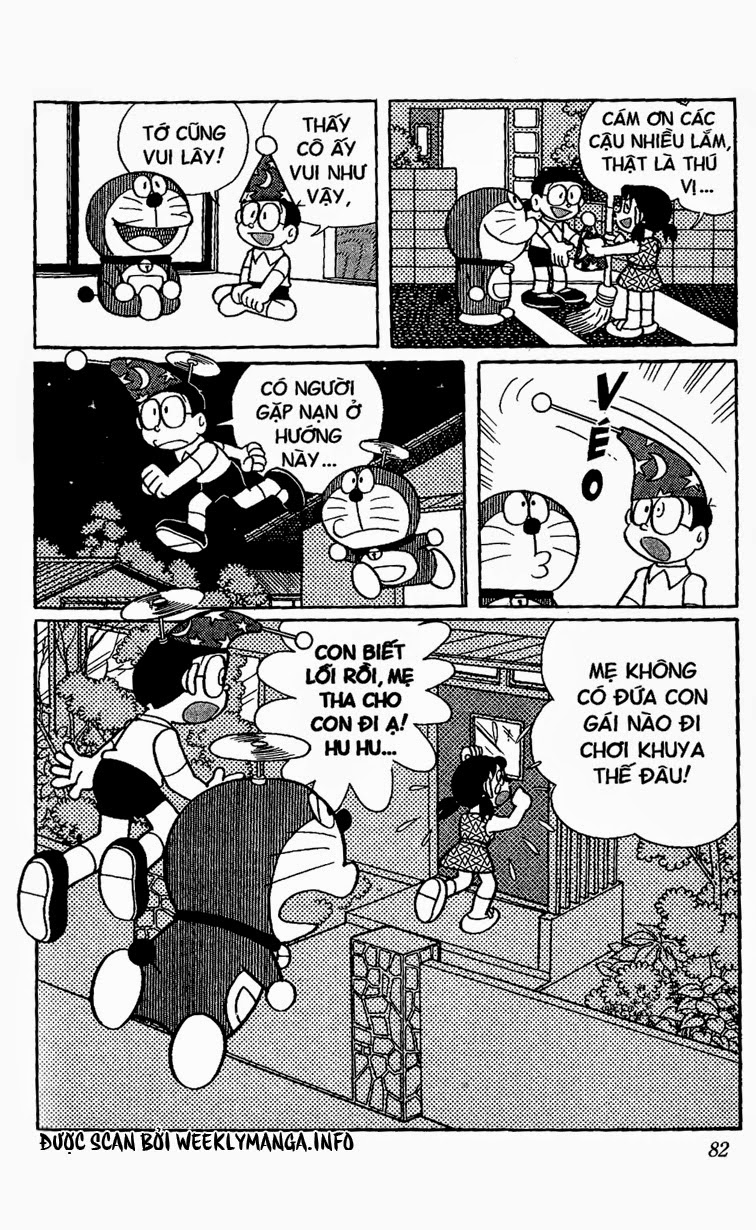 Truyện Ngắn Doraemon Mới Nhất Chapter 466 - 12