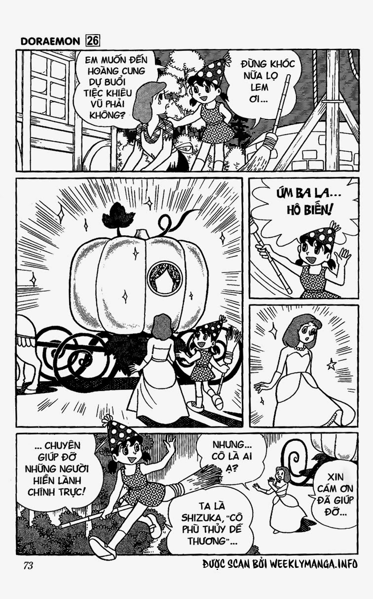 Truyện Ngắn Doraemon Mới Nhất Chapter 466 - 3