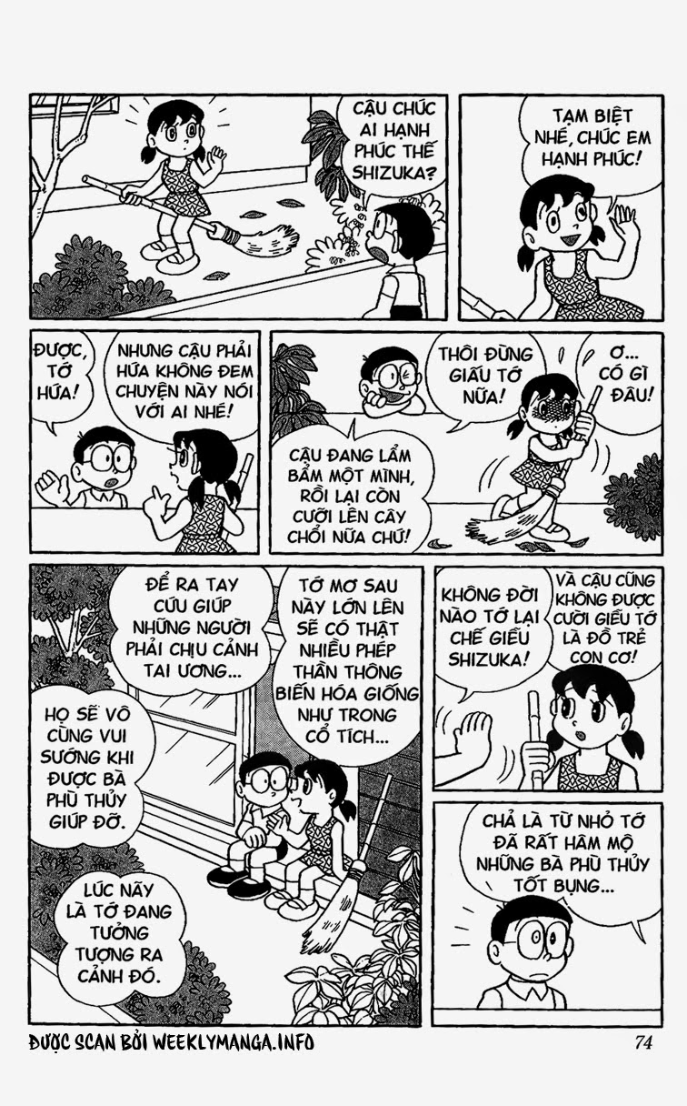 Truyện Ngắn Doraemon Mới Nhất Chapter 466 - 4