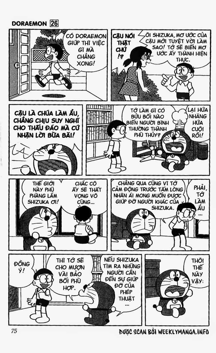 Truyện Ngắn Doraemon Mới Nhất Chapter 466 - 5