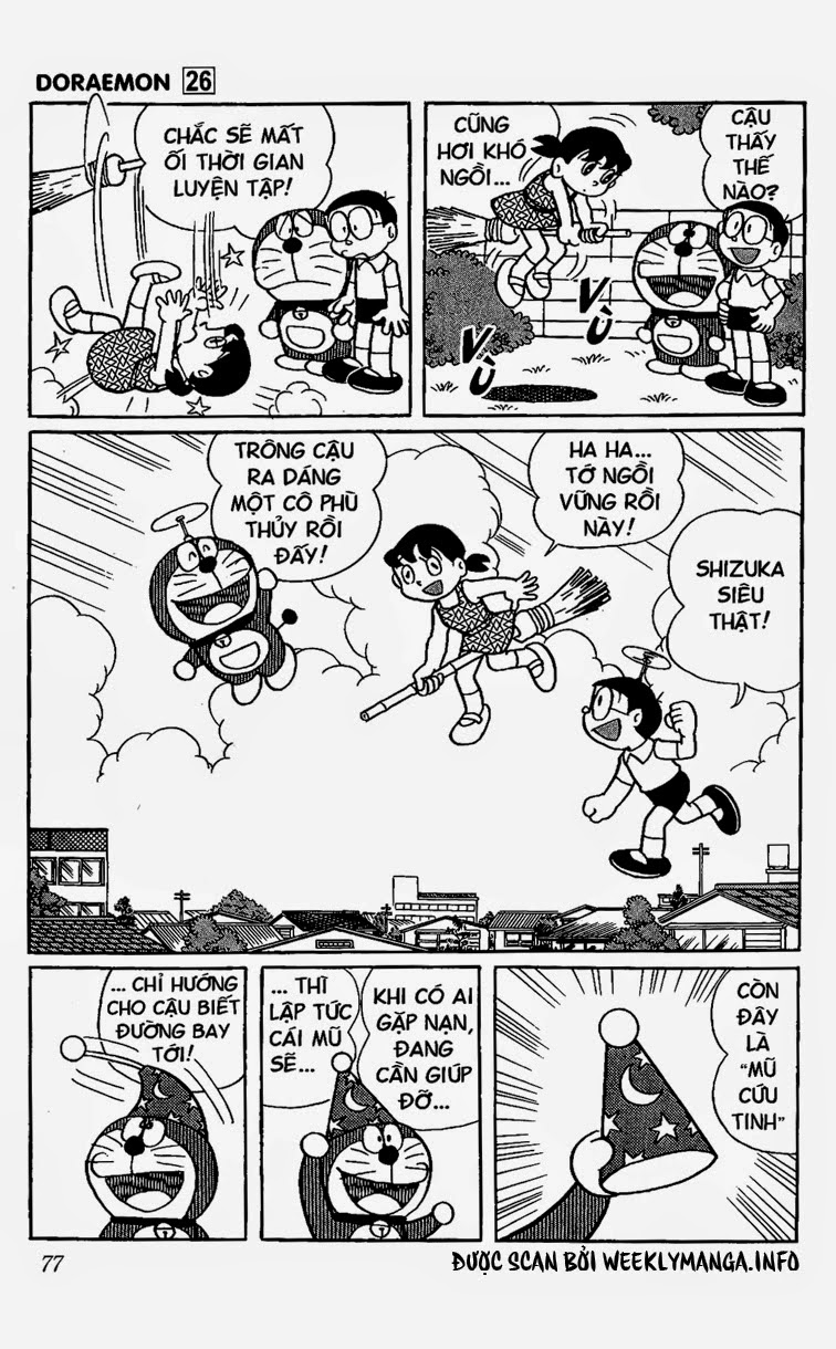 Truyện Ngắn Doraemon Mới Nhất Chapter 466 - 7