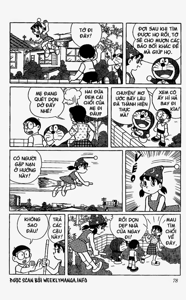 Truyện Ngắn Doraemon Mới Nhất Chapter 466 - 8