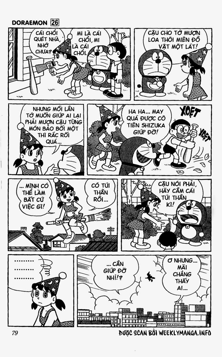 Truyện Ngắn Doraemon Mới Nhất Chapter 466 - 9