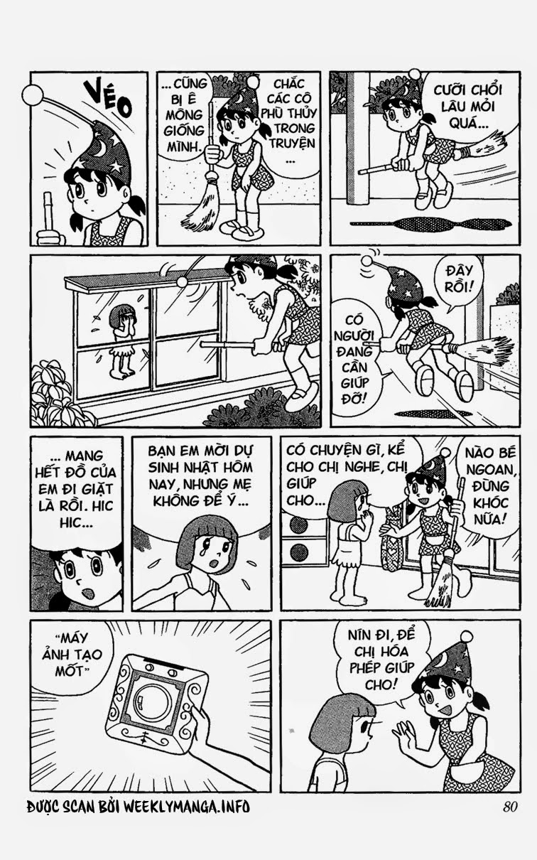 Truyện Ngắn Doraemon Mới Nhất Chapter 466 - 10